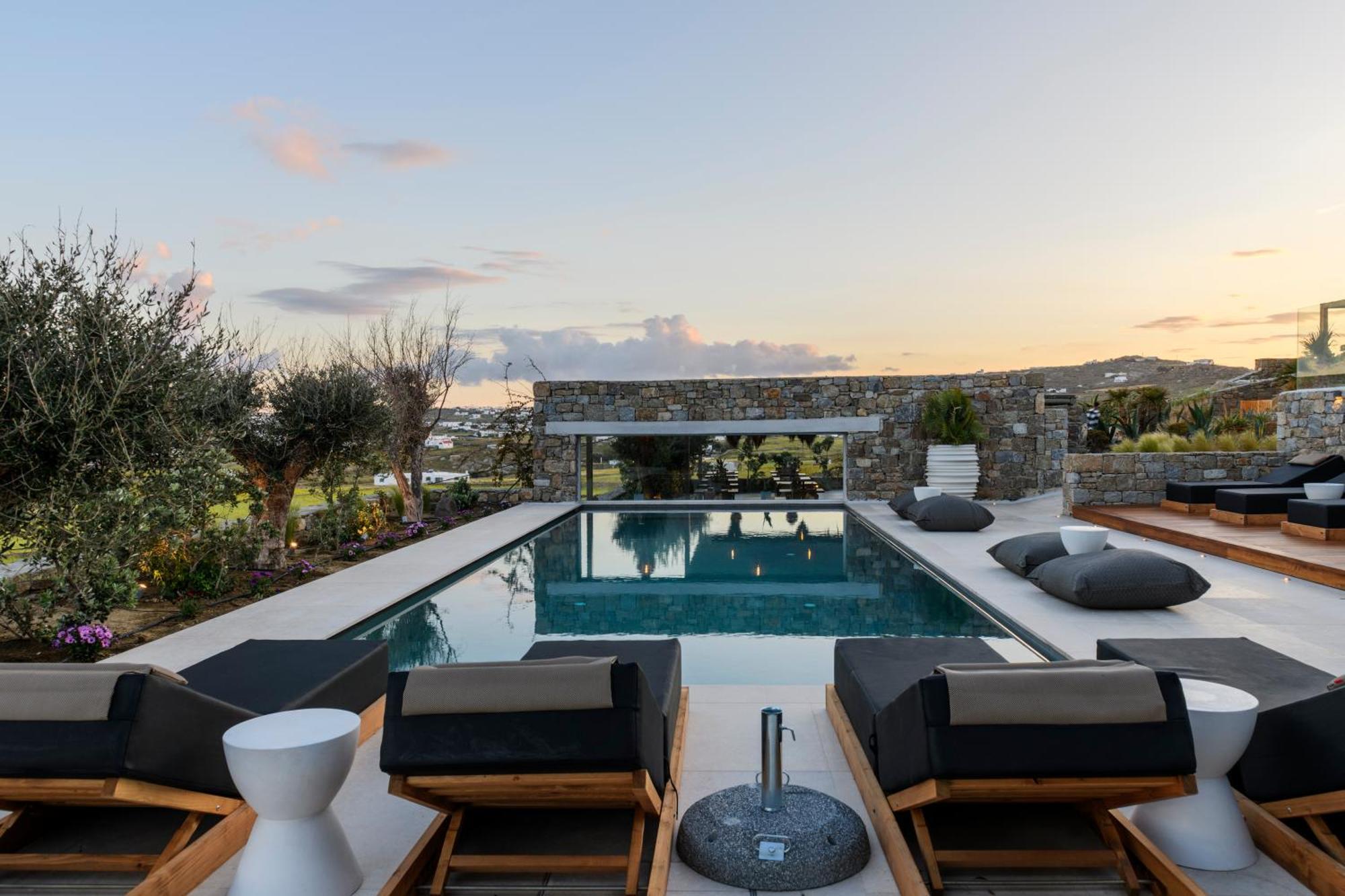 Nasta Suites & Villas Intentional Living Mykonos Mykonos Town Exterior foto