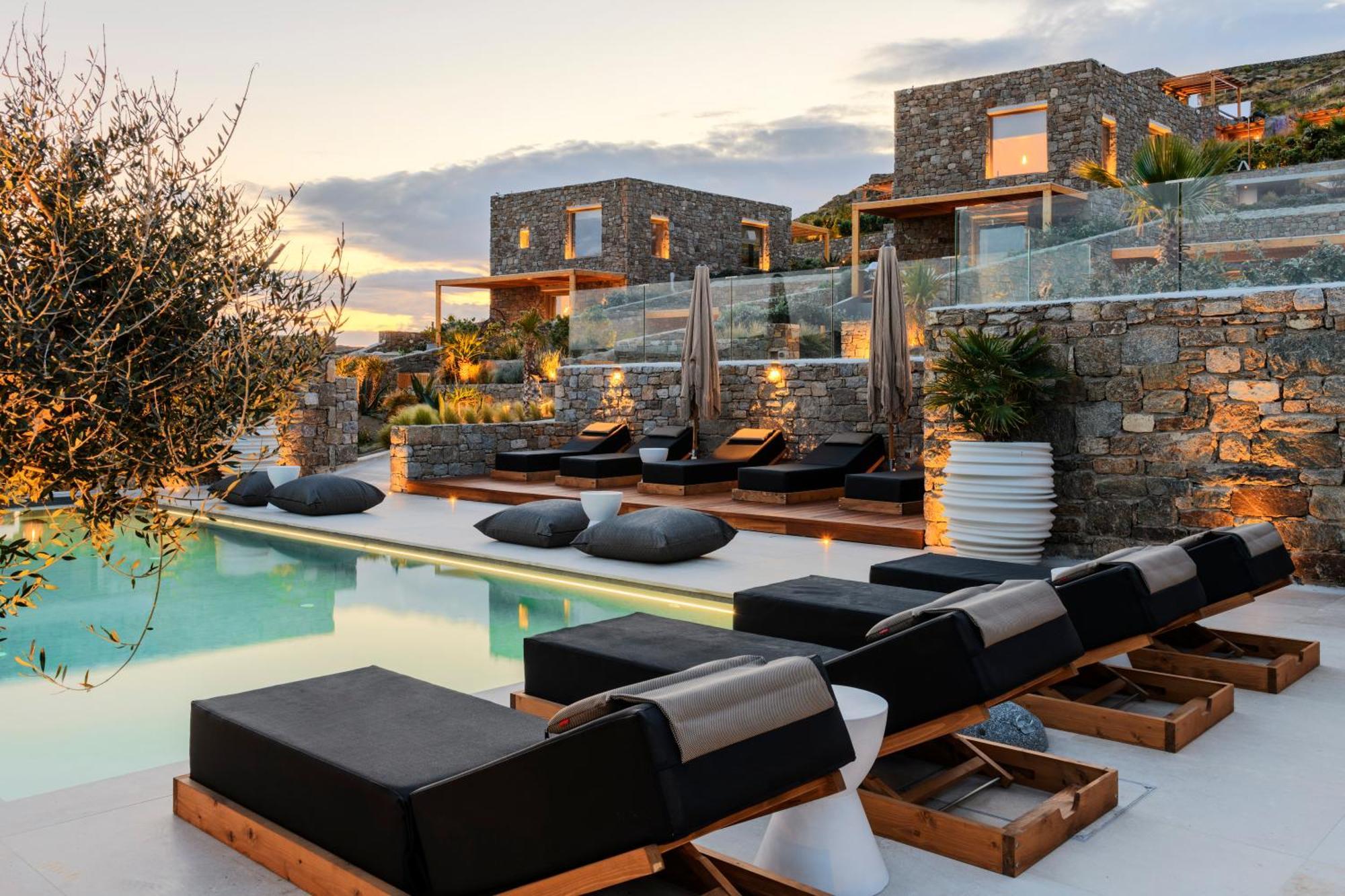 Nasta Suites & Villas Intentional Living Mykonos Mykonos Town Exterior foto