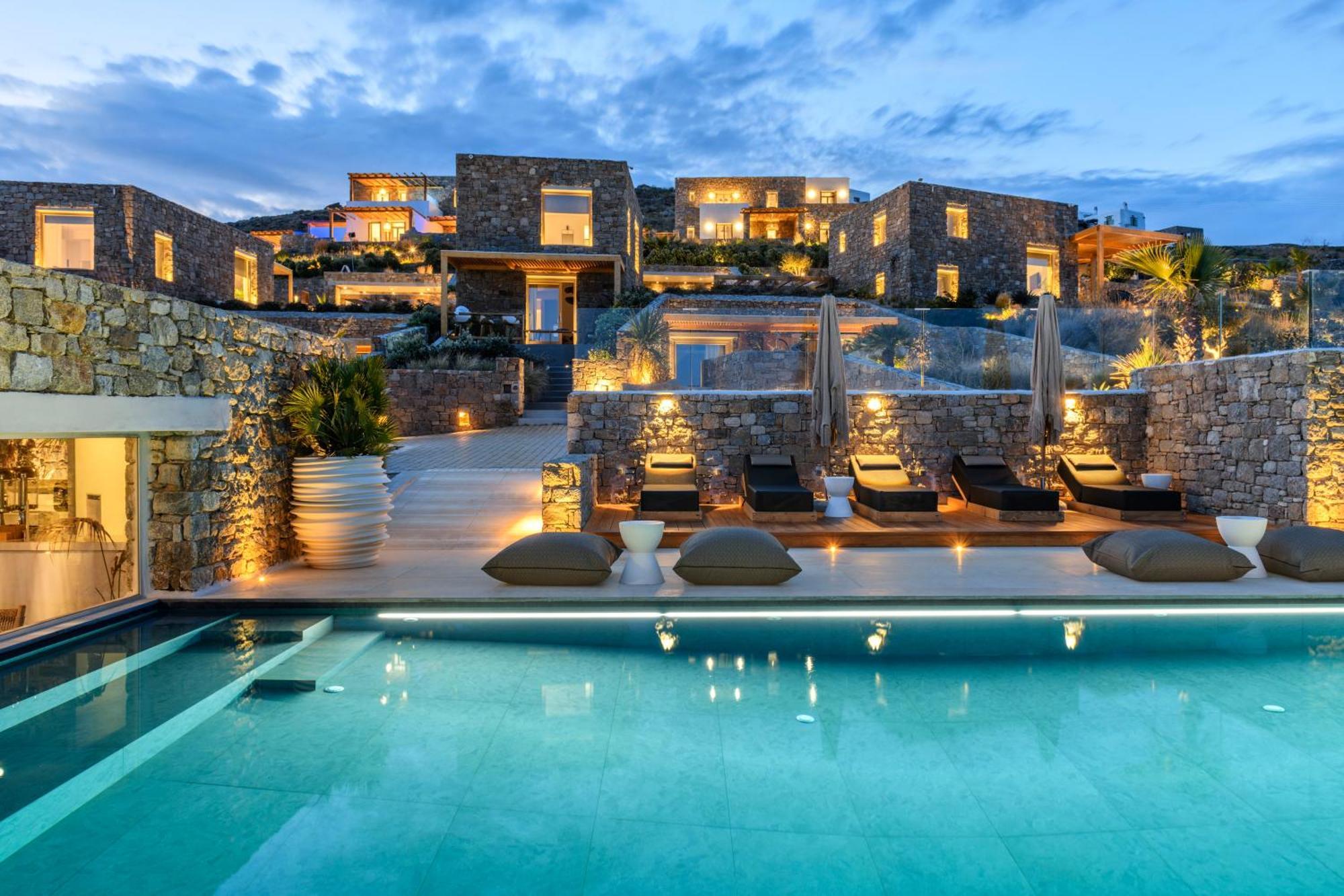 Nasta Suites & Villas Intentional Living Mykonos Mykonos Town Exterior foto