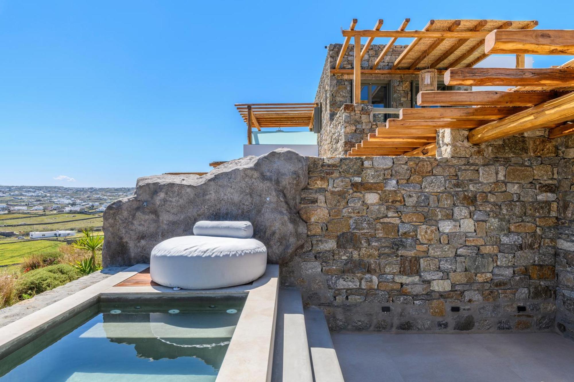 Nasta Suites & Villas Intentional Living Mykonos Mykonos Town Exterior foto