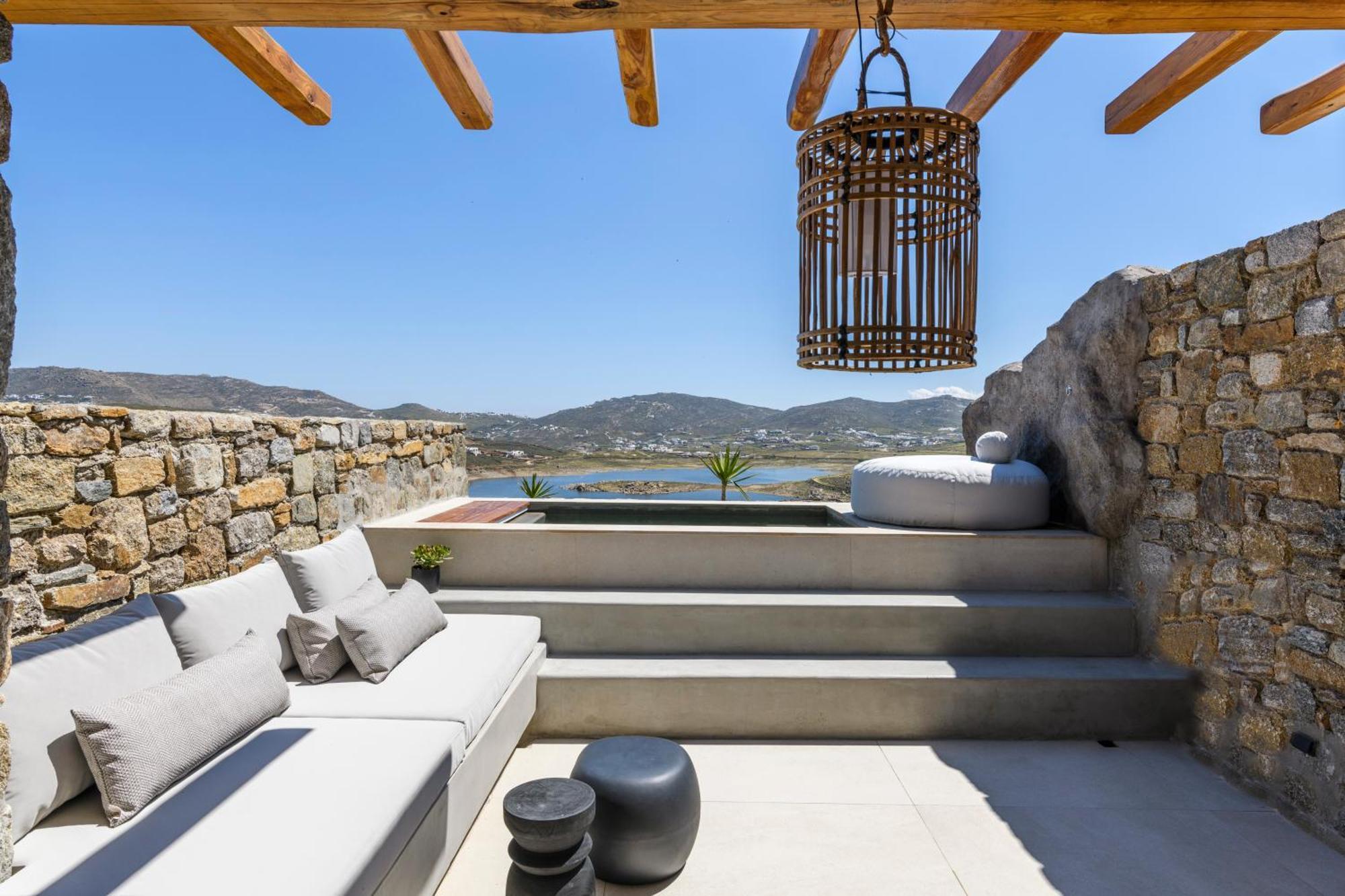 Nasta Suites & Villas Intentional Living Mykonos Mykonos Town Exterior foto