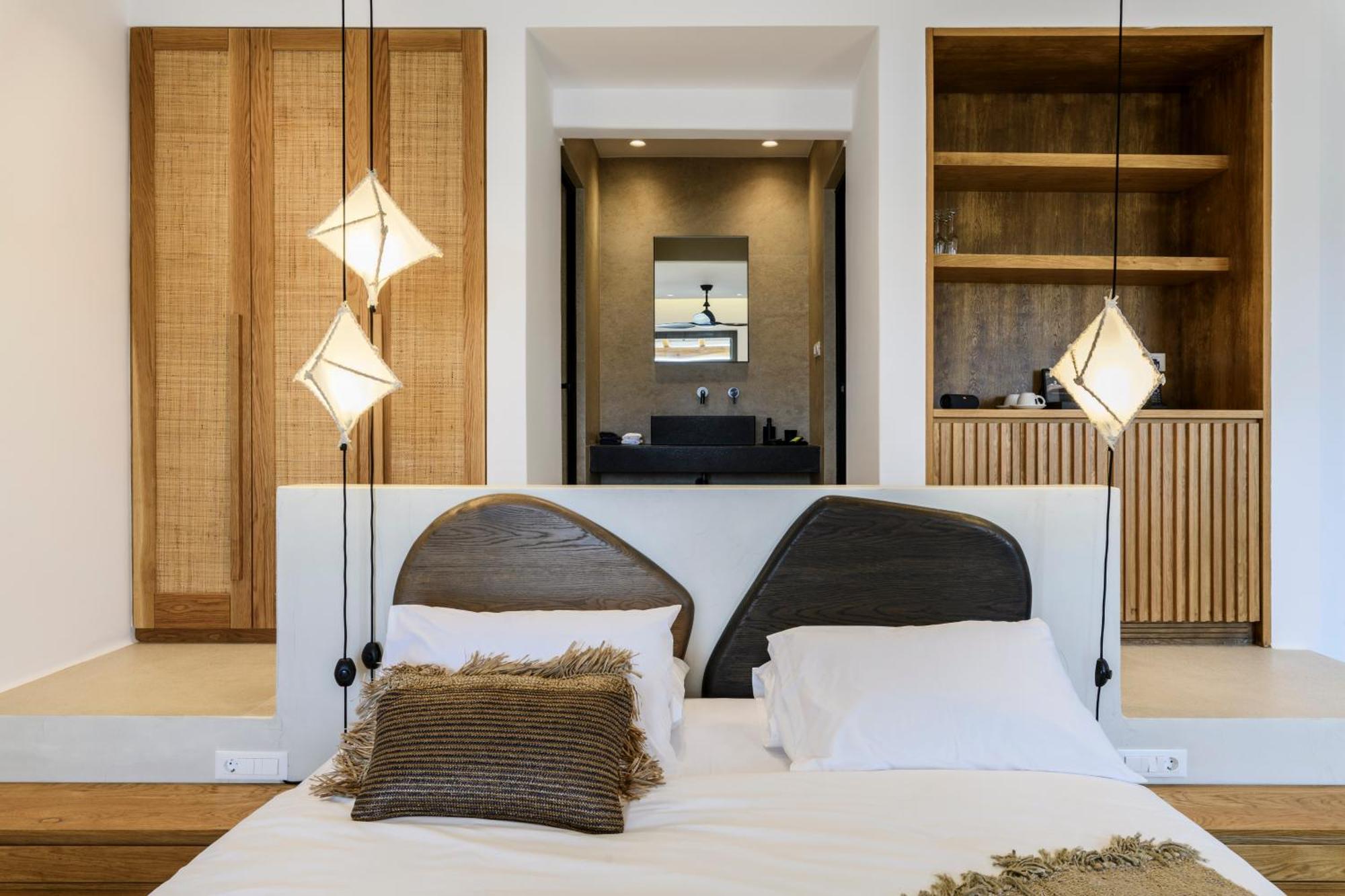 Nasta Suites & Villas Intentional Living Mykonos Mykonos Town Exterior foto
