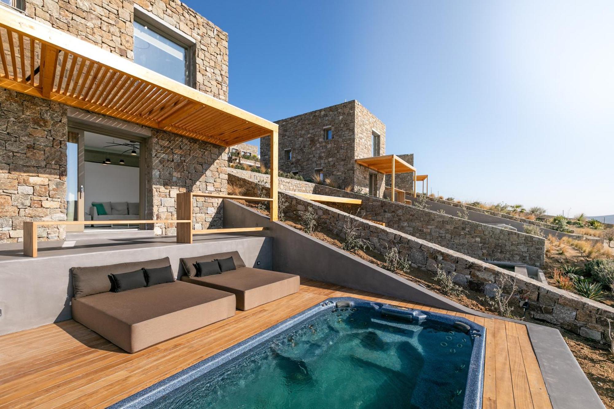 Nasta Suites & Villas Intentional Living Mykonos Mykonos Town Exterior foto